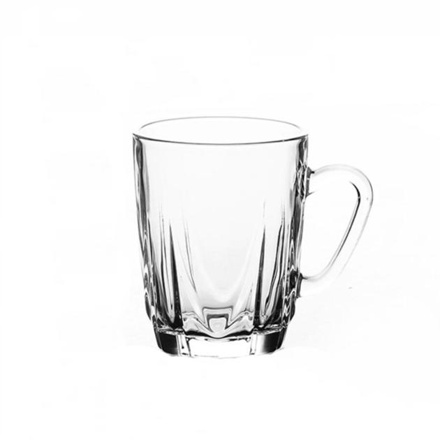 Dimpled Beer Glasses With Handles Dimpled