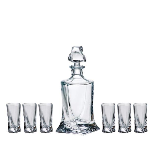 China Facotry Direct Glass Whiskey Decanter Customization