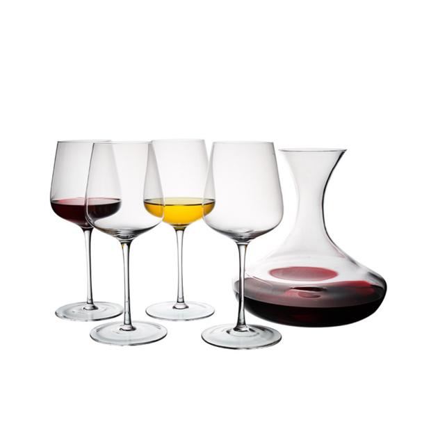 Large Glass Of Wine Jumbo Wine