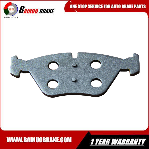 Exporting Disc Brake Backing plates for automobile disc brake pad 