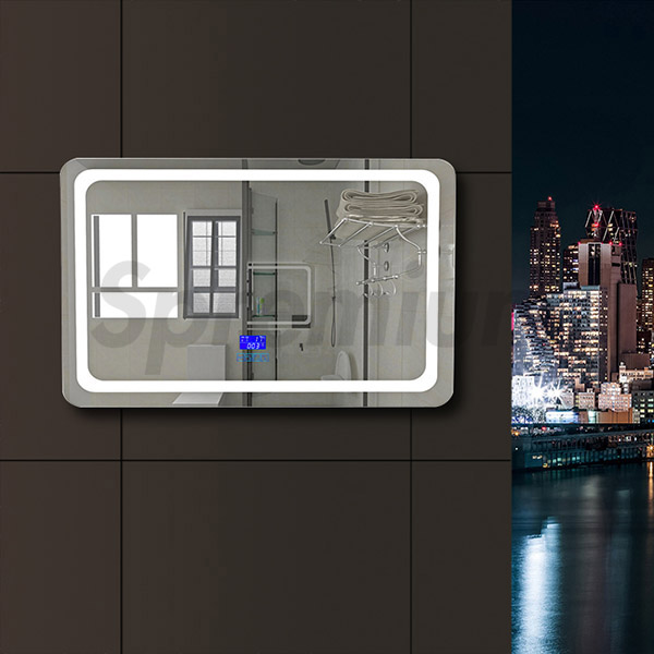 LED Bluetooth Mirror