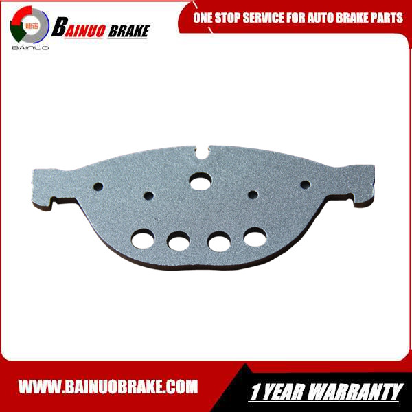Exporting Disc Brake Backing Plates For