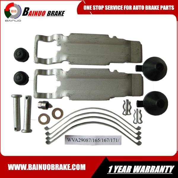 Accessories of disc brake pad