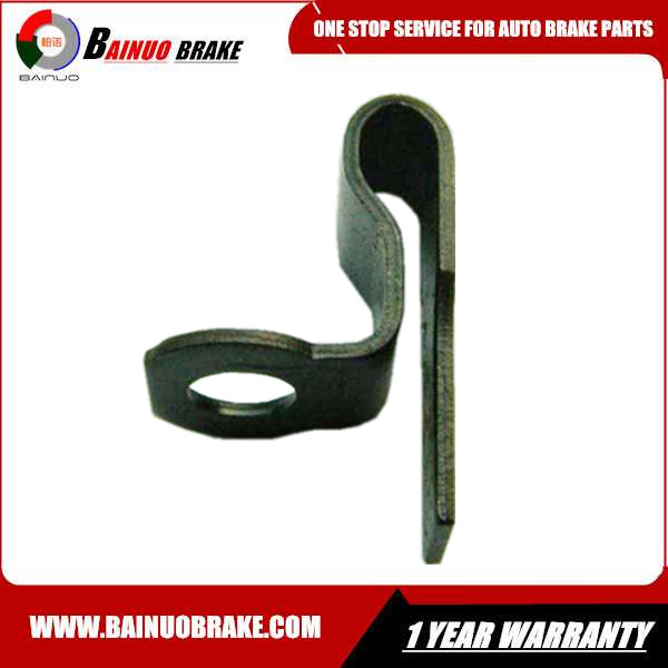 Disc brake accessories hardware wear indicator for passenger cars auotomotive disc brake pad