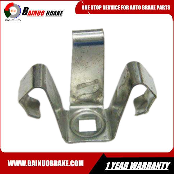 Brake accessories hardware clamper for auotomotive disc brake pad  