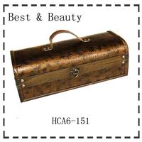 antique lacquer wooden wine box (HAC6-151)
