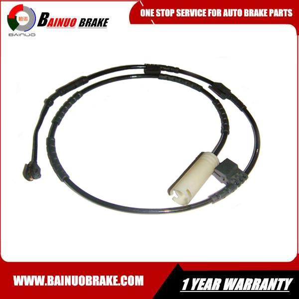 Electronic Wear sensor indicator for automotive disc brake pad