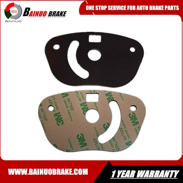 3M Woven Rubber Brake Pad Shim