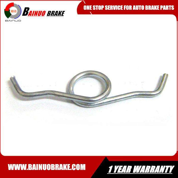Brake accessories hardware springs for automotive disc brake pad 