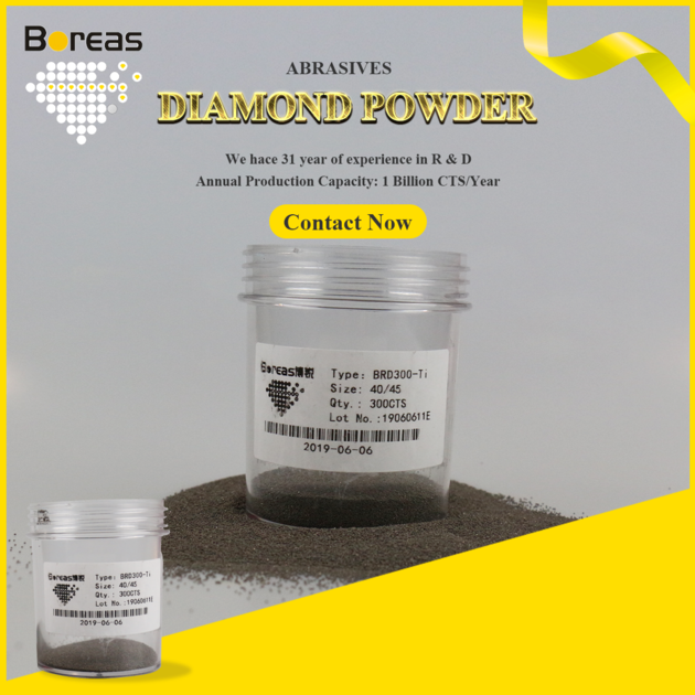 Ni Ti Cu Coated Diamond CBN