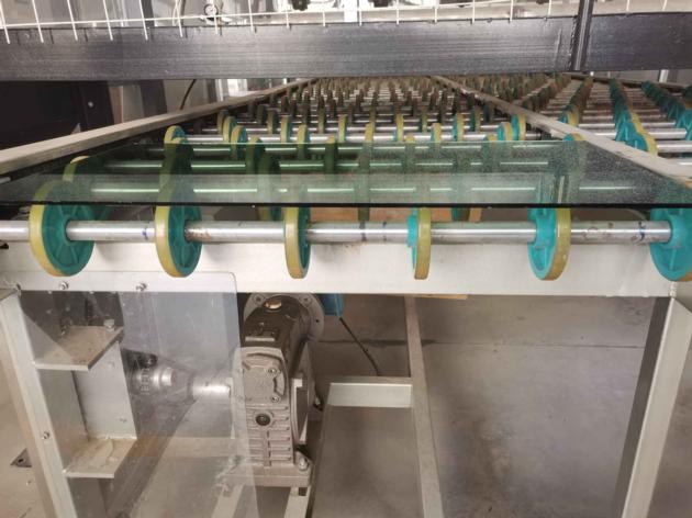 Glass Coated Liquid Spraying Machine System