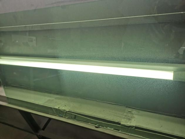Glass Coated Liquid Spraying Machine System