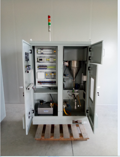 Glass Coated Liquid Spraying Machine System