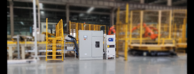 Glass Coated Liquid Spraying Machine System