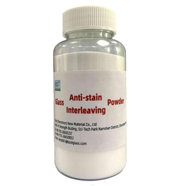 Coated Glass Interleaving Powder
