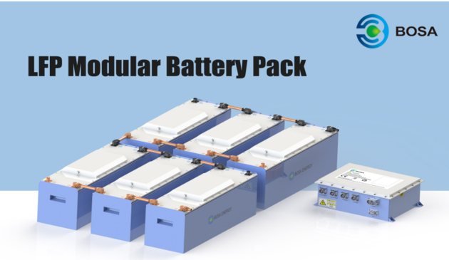 LFP Modular Battery Pack