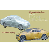 Disposable Car Cover
