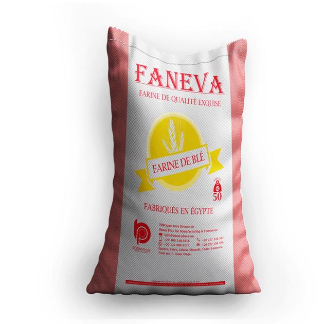 Low price Wheat flour Faneva Brand / 100% Nature / 0% additive / Premium Quality