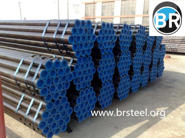 ASTM A53/A106 Grade B carbon steel seamless pipes