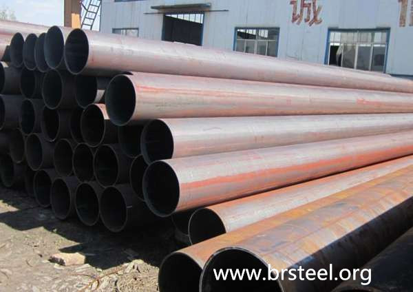 API 5L Grade B large diameter LSAW carbon steel pipes 