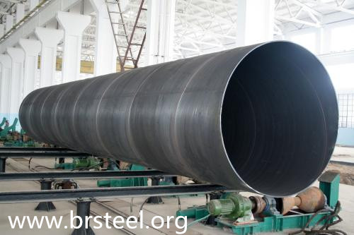 API 5L X42 2PE carbon steel SSAW pipes