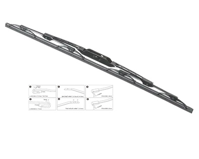 BOSOKO Front Snow Wiper Blades