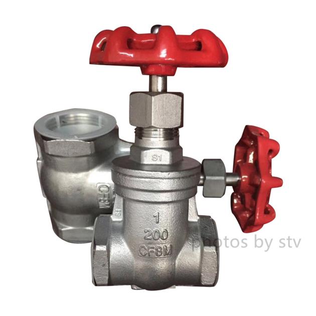 ASTM A351 CF8 Gate Valve 3