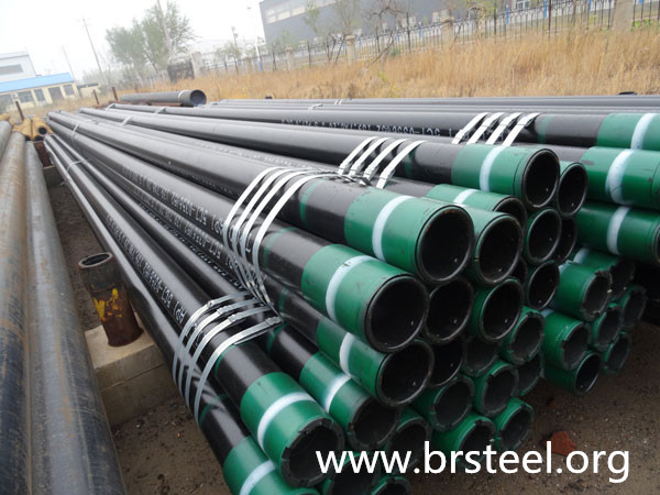 API 5CT J55 welded casing pipe in oil field