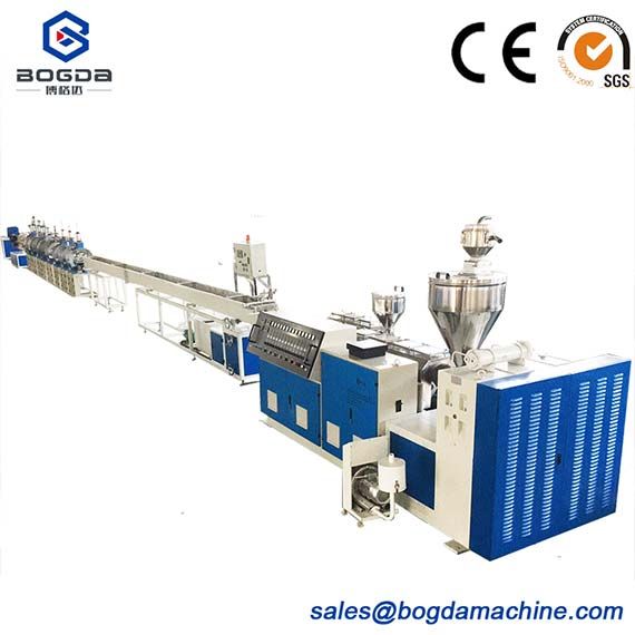 Manufacture PS Foam Frame Extrusion Profile Making Machine,PVC Edge Banding Machine,PVC Electric Con