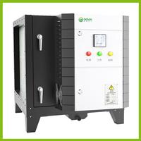 Commercial kitchen electrostatic precipitator