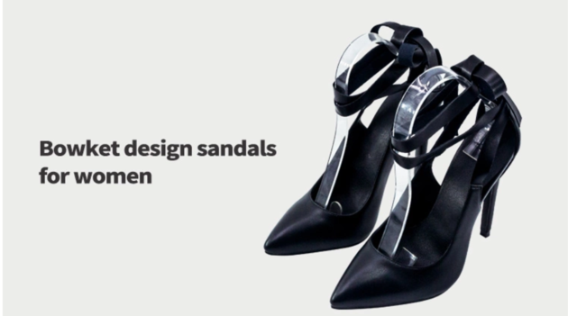 Latest Design High Heel Sandal For