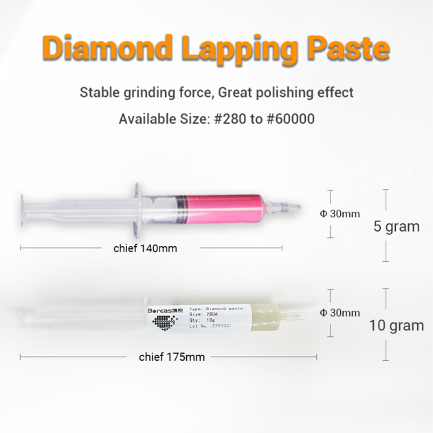 Diamond Lapping Paste