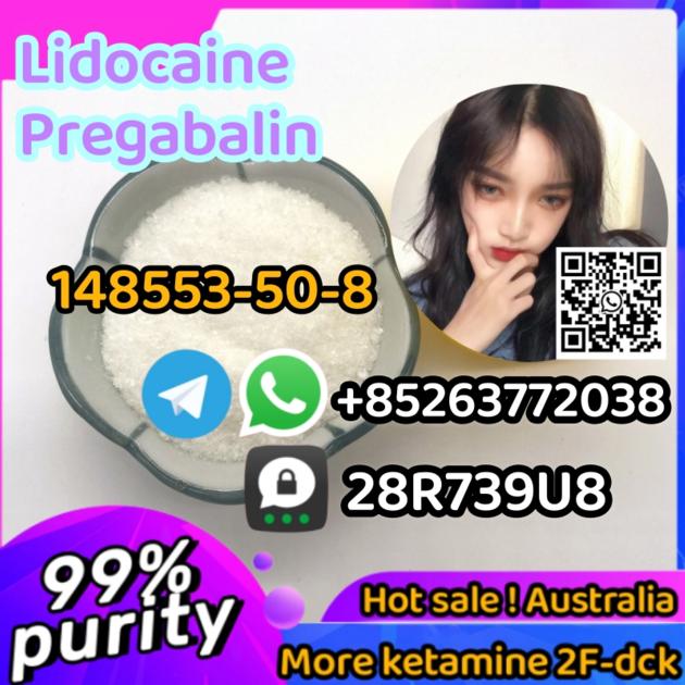 Cas137 58 6 Lidocaine Pregabalin 148553