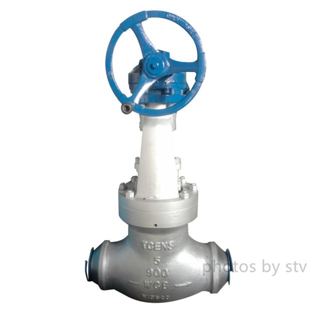 ASTM A351 CF8 Globe Valve 3