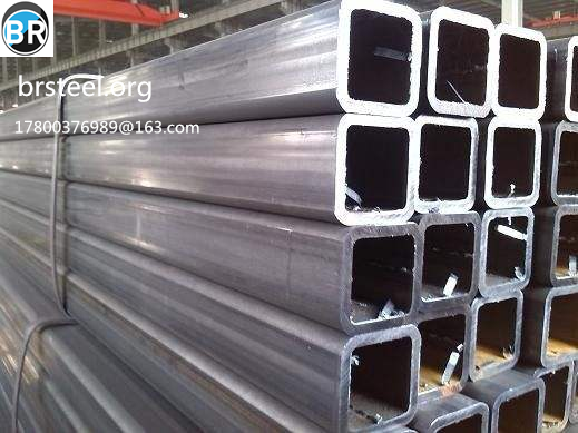STK400 Carbon Galvanized Steel Square Pipes