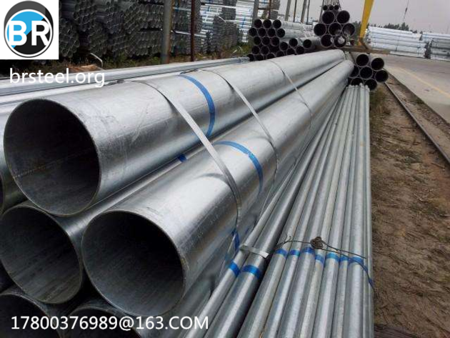 Carbon Structural Round Pre-Galvanized Steel Pipe from china