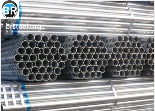 Carbon Structural Round Pre Galvanized Steel