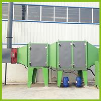 Industrial electrostatic precipitator
