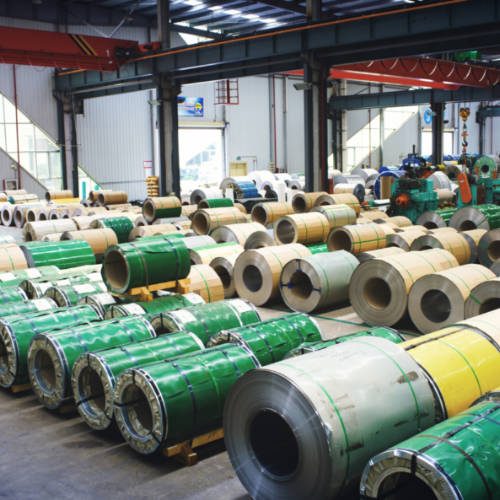 Stainless Steel Coils