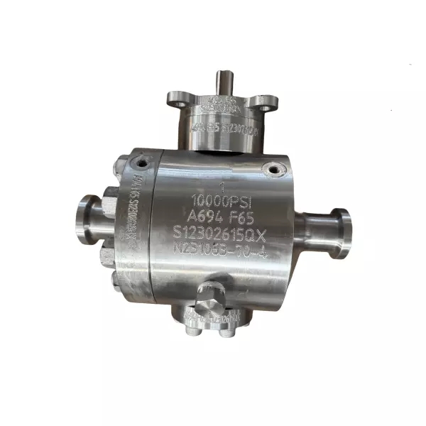 ASTM A694 F65 Ball Valve