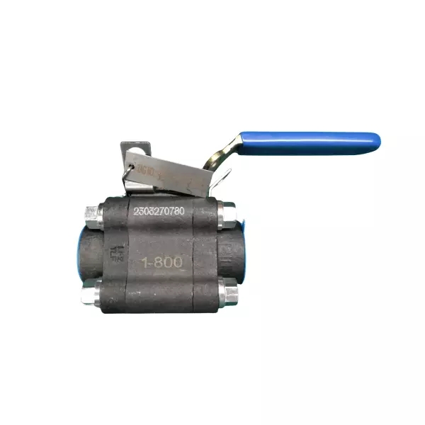 Three Pieces Floating Ball Valve