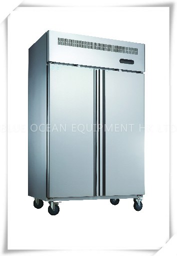 Floor stand stainless steel fridge freezer kitchen  equipment
