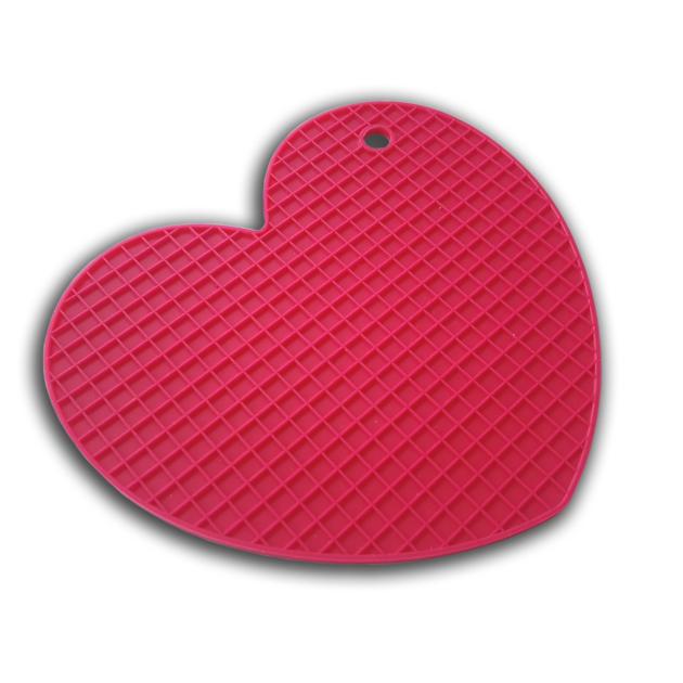 Heart Shape Silicone Mat