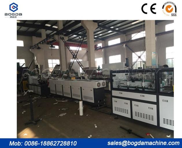 PVC electric conduit pipe making machine / Double pipe extrusion line