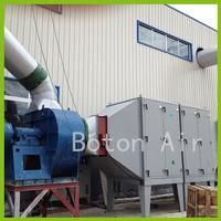 Industrial smoke purification equipment for artificial leather plant