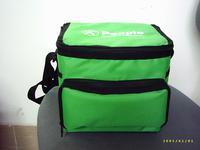 green cooler bag for promotion