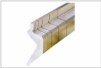 Bending machine mould