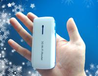 4400MAH mini 3G wifi router
