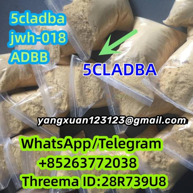 5CLADBA powder 5FADB main raw material 6cladba Jwh-018 