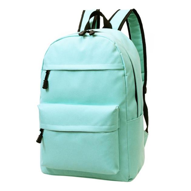 Custom promotional school backpack